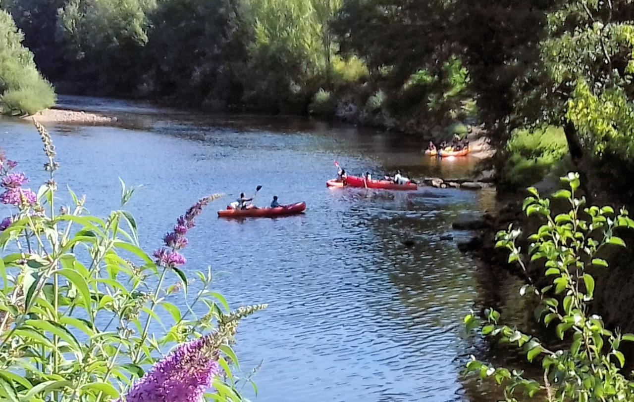 L'Oustalou - Gite Entre Lot Et Truyere Entraygues sur Truyere Bagian luar foto